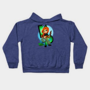 Kim Possible Kids Hoodie